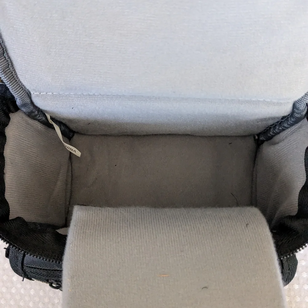 Samsonite Black and Gray Video Camera Bag